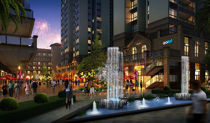 漸成風口的社區商業該怎樣玩？從藍潤商業“潤道”成都看未來趨勢